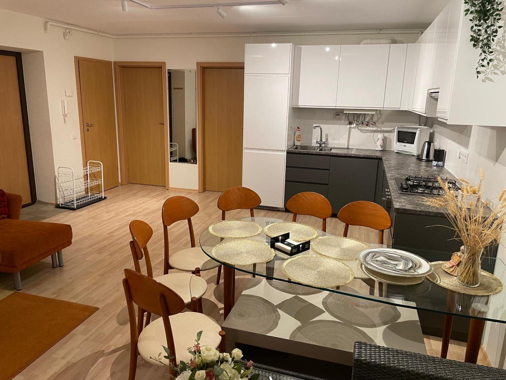 All Seasons Palanga Apartaments Habitación foto
